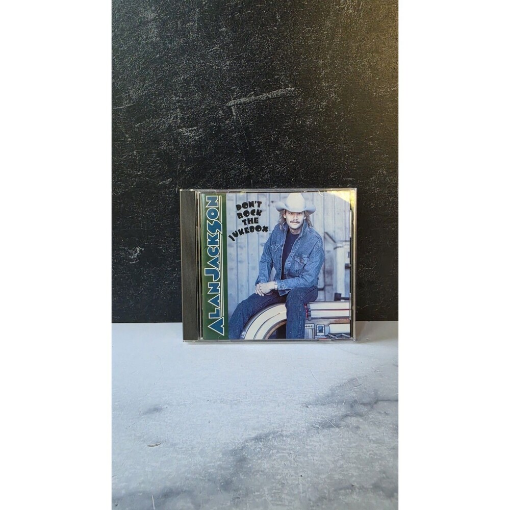 Don't Rock the Jukebox by Alan Jackson (CD, 1991)